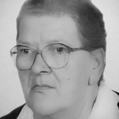 Nekrolog Zofia Lenczewska